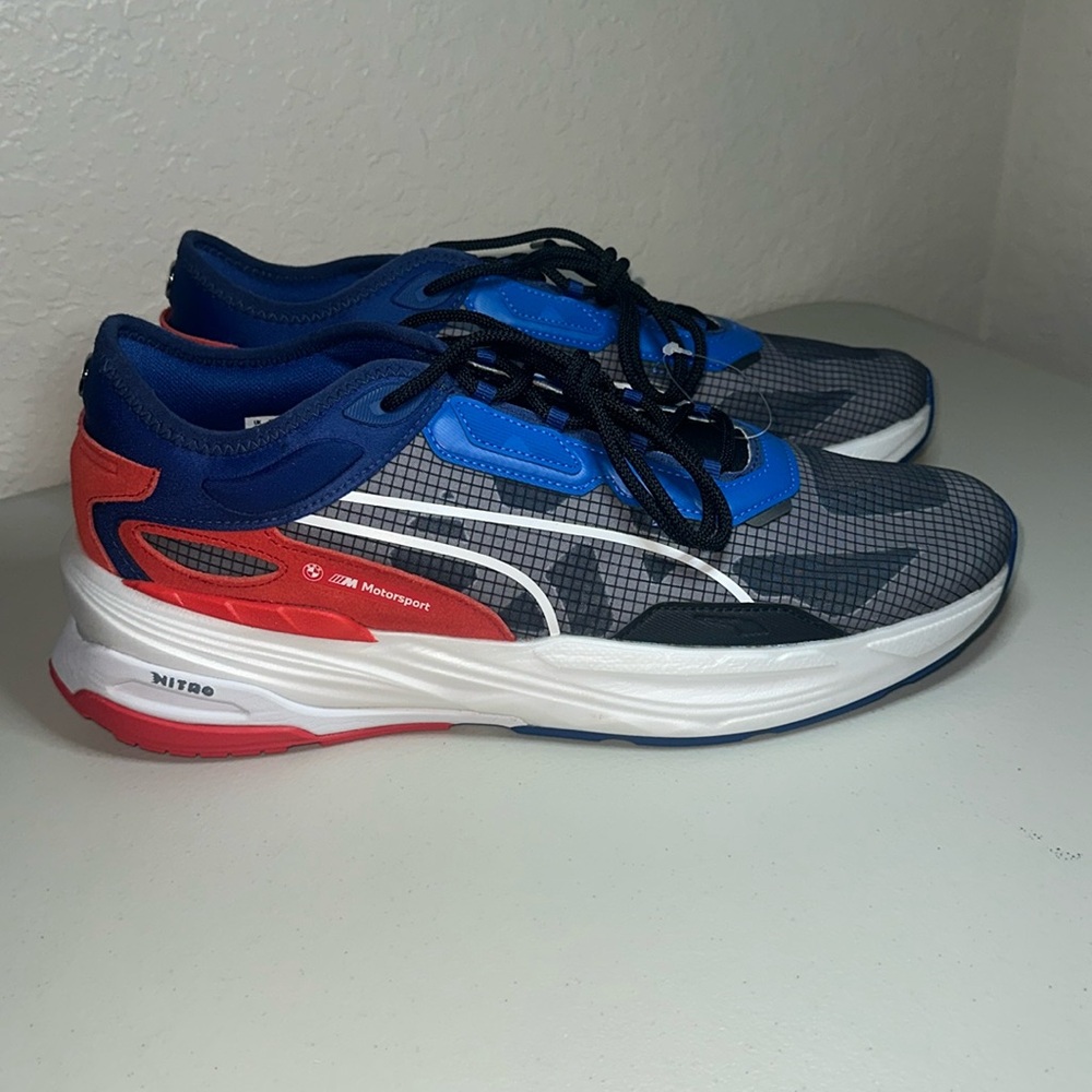 PUMA BMW Motorsport x Extent Nitro-307703 01 NEW, size 12, very comfy, last one!